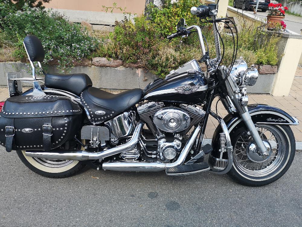 Motorrad verkaufen Harley-Davidson Heritage Softtail Ankauf